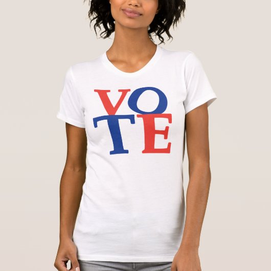 Stemvrouw T-shirt (Voorkant)