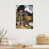 Sten - Java, fijn kunstschilderen Poster (Keuken)