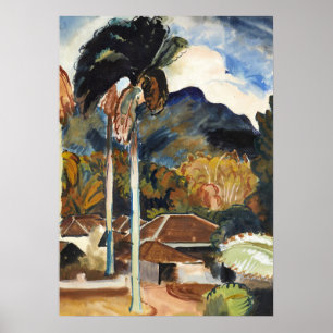 Sten - Java, fijn kunstschilderen Poster