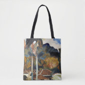 Sten - Java, fijn kunstschilderen Tote Bag (Voorkant)