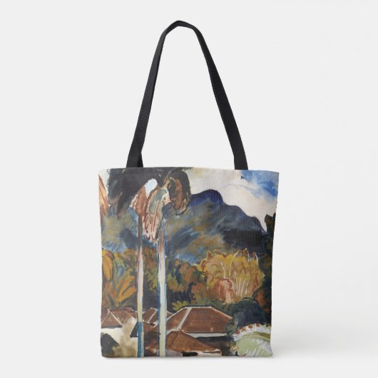 Sten - Java, fijn kunstschilderen Tote Bag (Achterkant)