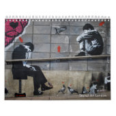 Stencil Art London Kalender (Hoes)