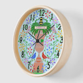 Stencil Bloedstolsel bij bijen en vogels Aangepast (Hoek)