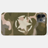 Stencil Decal op Camo Style Case-Mate iPhone Case (Achterkant (horizontaal))