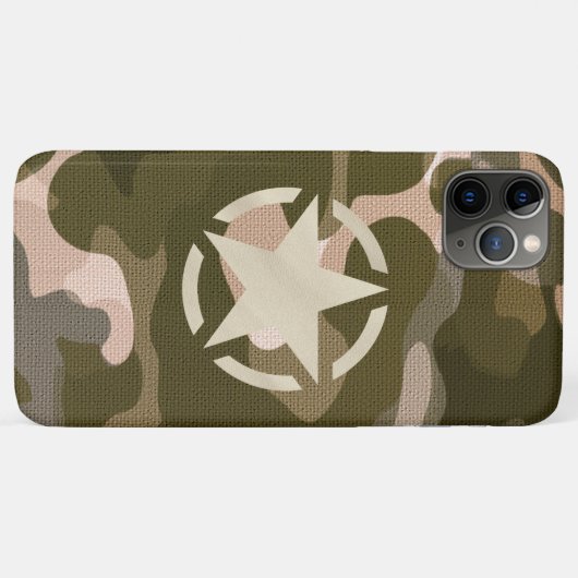 Stencil  Decal op Camo Style Case-Mate iPhone Case (Achterkant (horizontaal))