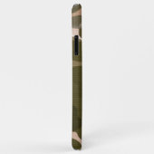 Stencil Decal op Camo Style Case-Mate iPhone Case (Achterkant/rechts)