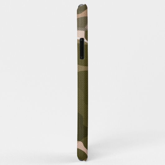 Stencil  Decal op Camo Style Case-Mate iPhone Case (Achterkant/rechts)