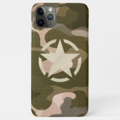 Stencil  Decal op Camo Style Case-Mate iPhone Case (Achterkant)