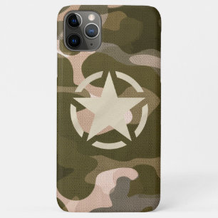Stencil Decal op Camo Style Case-Mate iPhone Case