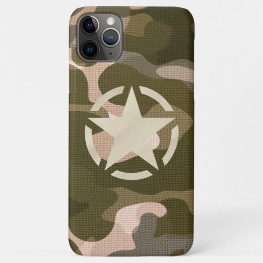 Stencil Decal op Camo Style Case-Mate iPhone Case (Achterkant)