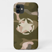 Stencil Decal op Camo Style Case-Mate iPhone Case (Achterkant)