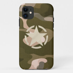 Stencil  Decal op Camo Style Case-Mate iPhone Case