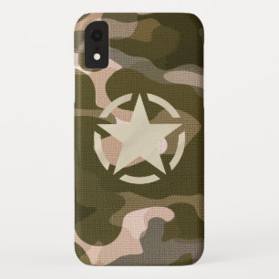 Stencil Decal op Camo Style Case-Mate iPhone Case