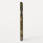 Stencil Decal op Camo Style Case-Mate iPhone Case (Achterkant/links)