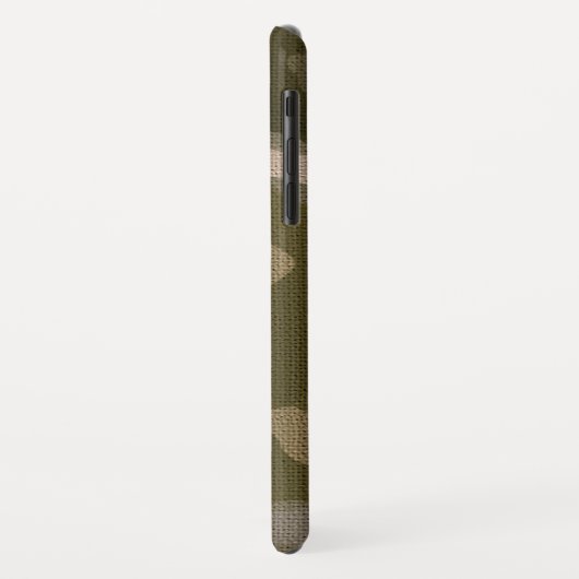 Stencil Decal op Camo Style Case-Mate iPhone Case (Achterkant/links)
