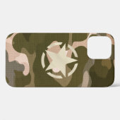 Stencil Decal op Camo Style Case-Mate iPhone Case (Achterkant (horizontaal))