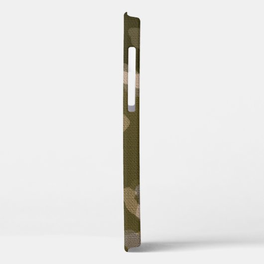 Stencil Decal op Camo Style Case-Mate iPhone Case (Achterkant / Links)