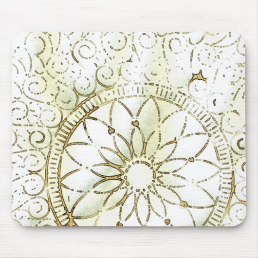 Stencil Design Muismat (Voorkant)