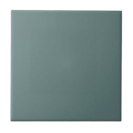 Stencil Donkere Blauwgroen vierkant keuken en badk Tegeltje