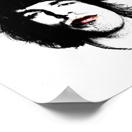 Stencil Garrett Wilson 2025 Poster (Hoek)