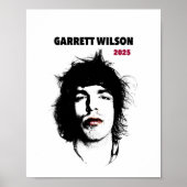 Stencil Garrett Wilson 2025 Poster (Voorkant)