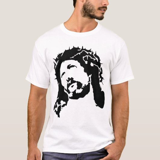 Stencil Jesus Shirt (Voorkant)