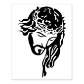 Stencil Jezus buste patroon art stempel (Afrduk)