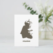 Stencil King Ape Briefkaart (Staand voorkant)