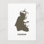 Stencil King Ape Briefkaart (Voorkant)