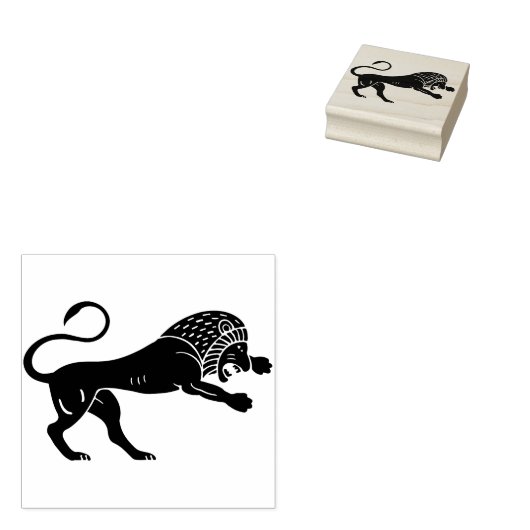 stencil kunststempel rubberstempel (Gestempeld)