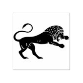 stencil kunststempel rubberstempel (Afrduk)