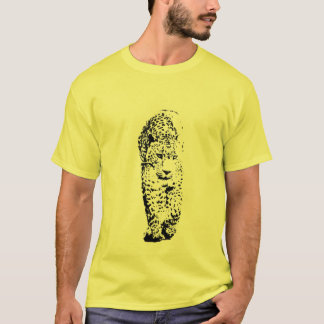 Stencil Leopard T-shirt