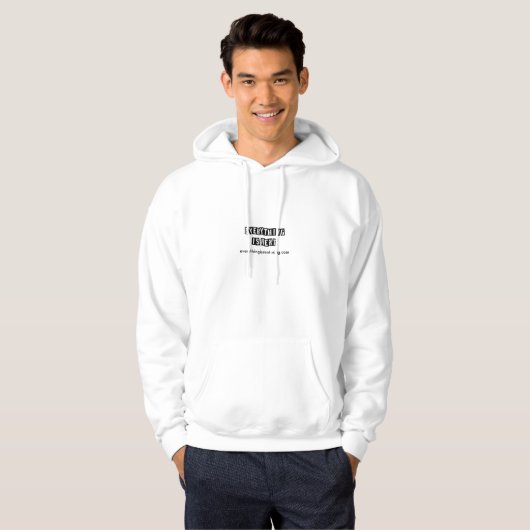 Stencil Letters Hoodie (Voorkant volledig)