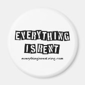 Stencil Letters Magnet (Voorkant)