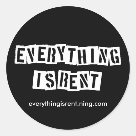 Stencil Letters Stickers (Voorkant)