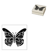 stencil silhouette kunststempel rubberstempel (Gestempeld)