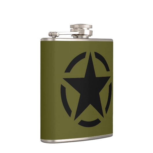 Stencil Stijldecaal Heupfles (Rechts)