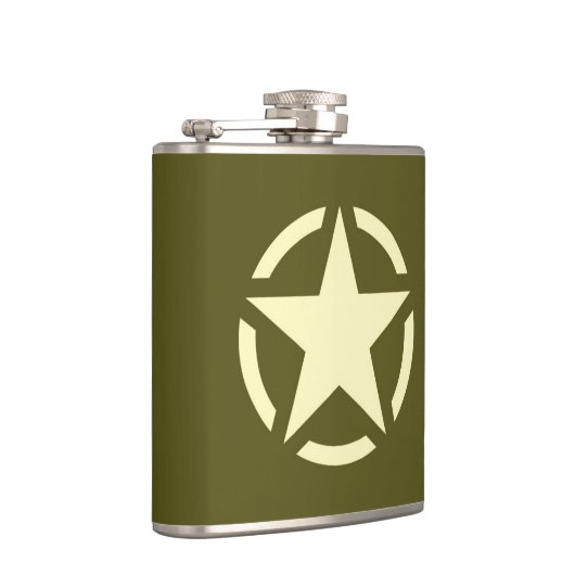 Stencil Stijldecaal Heupfles (Rechts)