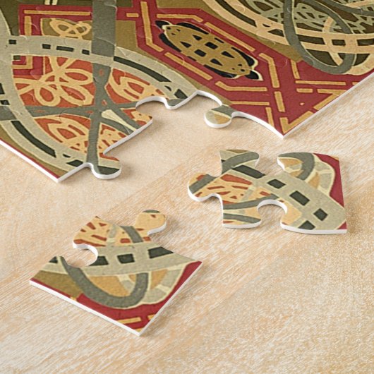 Stencil van de Chicago Stock Exchange Legpuzzel (Zijkant)