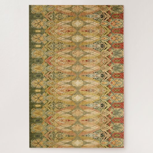 Stencil van de Chicago Stock Exchange Legpuzzel (Verticaal)