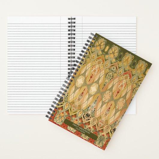 Stencil van de Chicago Stock Exchange Notitieboek (Binnen)