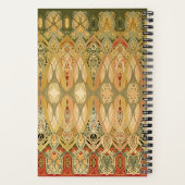 Stencil van de Chicago Stock Exchange Notitieboek (Achterkant)