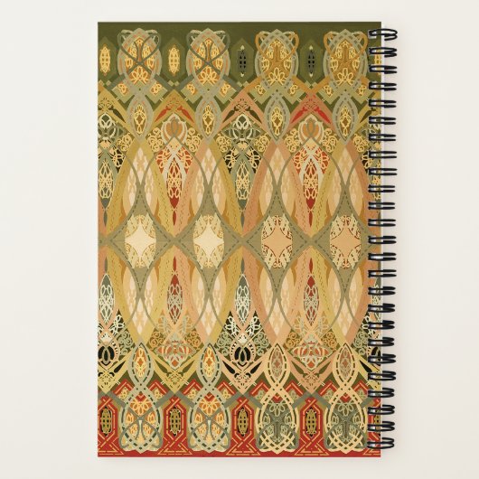 Stencil van de Chicago Stock Exchange Notitieboek (Achterkant)