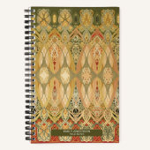 Stencil van de Chicago Stock Exchange Notitieboek (Voorkant)