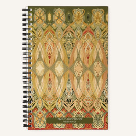 Stencil van de Chicago Stock Exchange Notitieboek