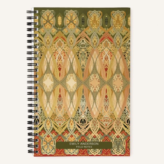 Stencil van de Chicago Stock Exchange Notitieboek (Voorkant)