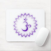 "Stenciled" Crown Chakra - Sahasrara Muismat (Met muis)
