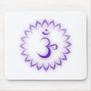 "Stenciled" Crown Chakra - Sahasrara Muismat