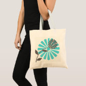Stenciled Flower Tas (Voorkant (product))