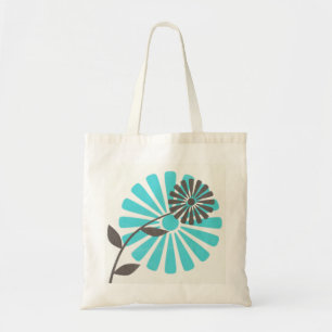 Stenciled Flower Tas